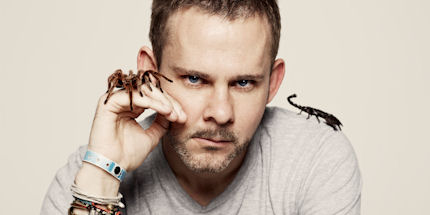 Nature-loving Dominic Monaghan